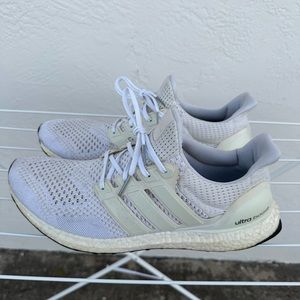 Original Release Adidas Ultraboost 1.0 White/White